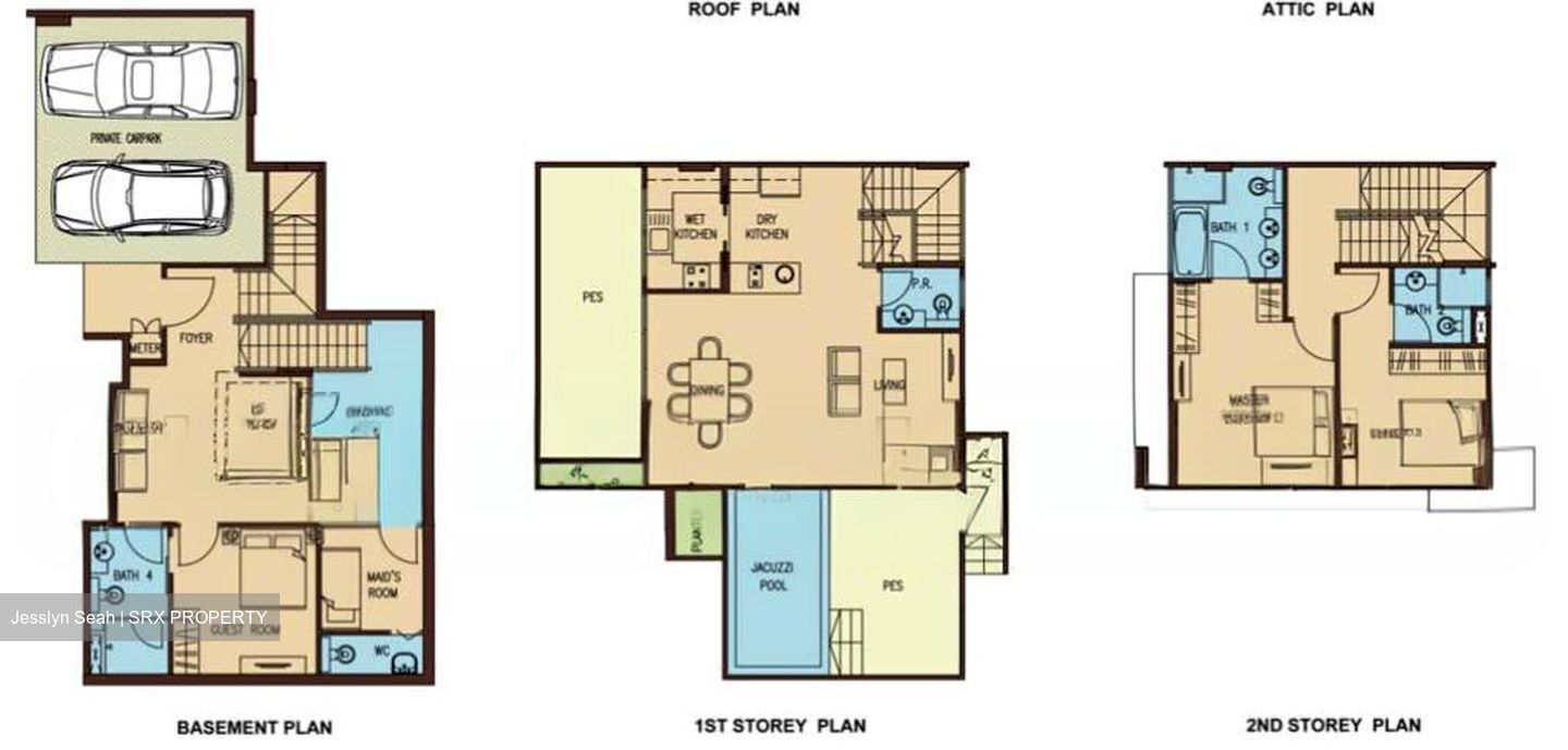 Matlock Rise (D13), Terrace #551858831